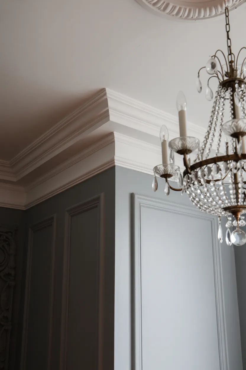 architectural crown molding