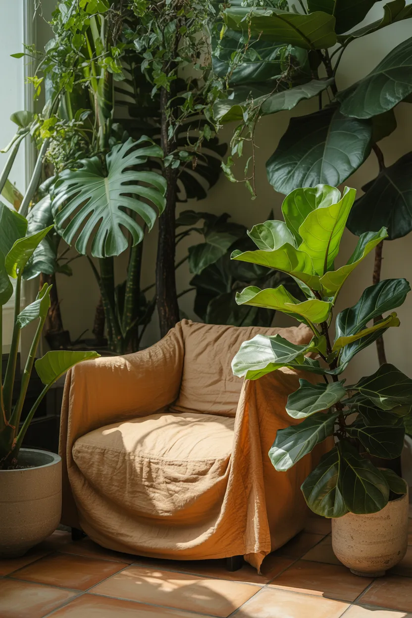 indoor greenery haven