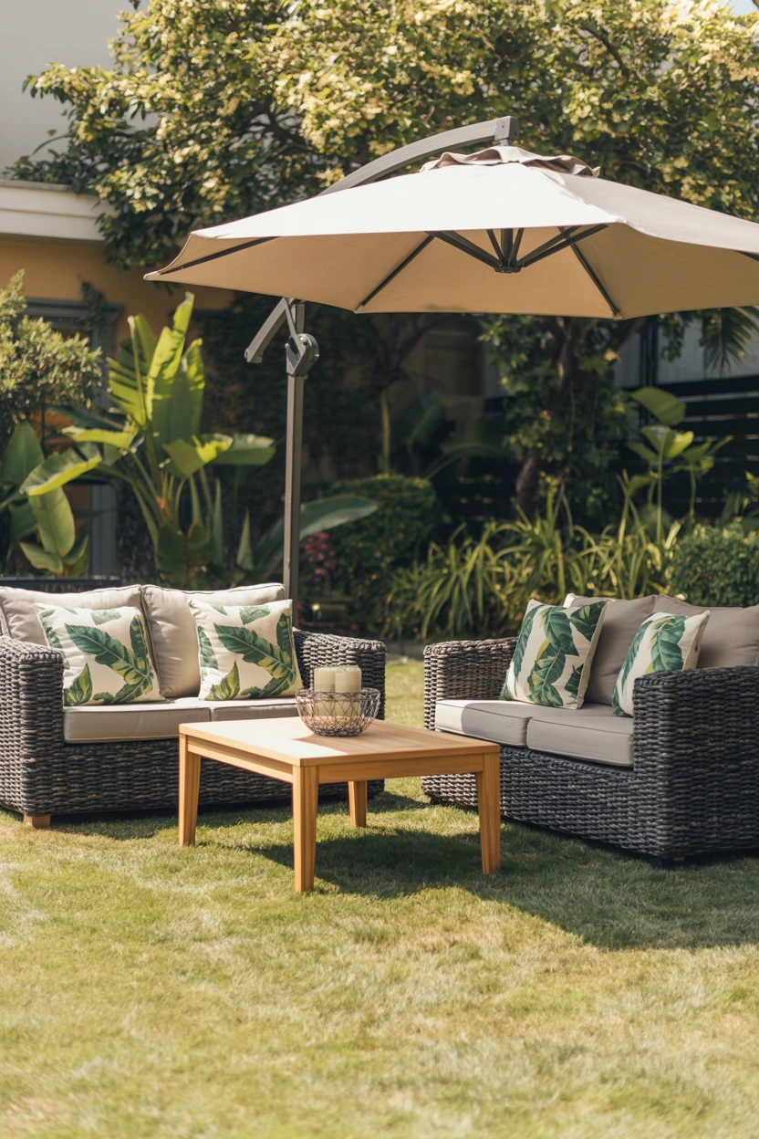 tropical patio furniture