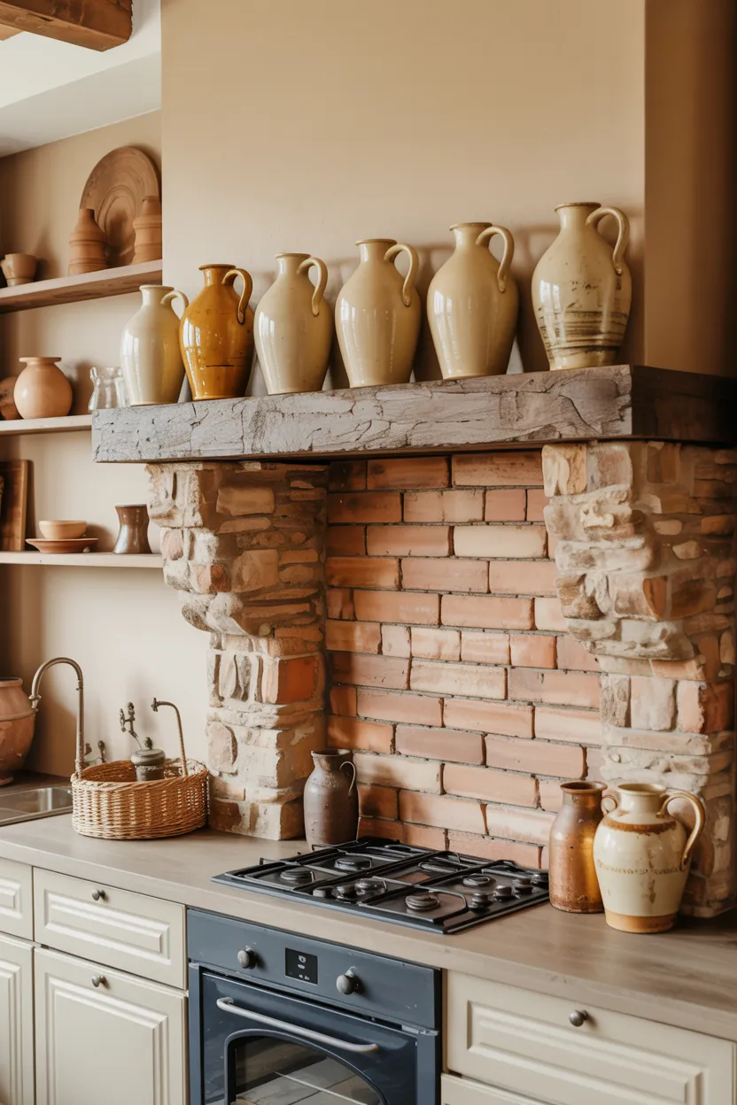 vintage ceramic jugs