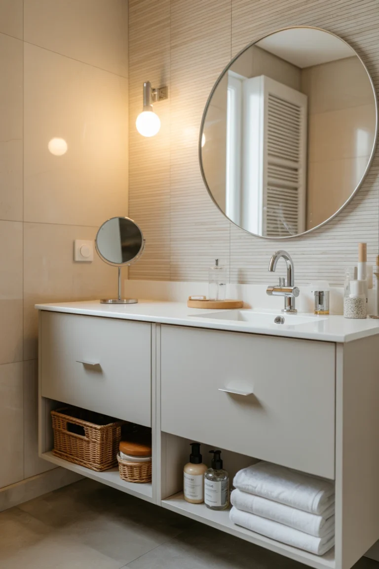 25 Stunning Powder Room Inspirations with White Vanities Arb
