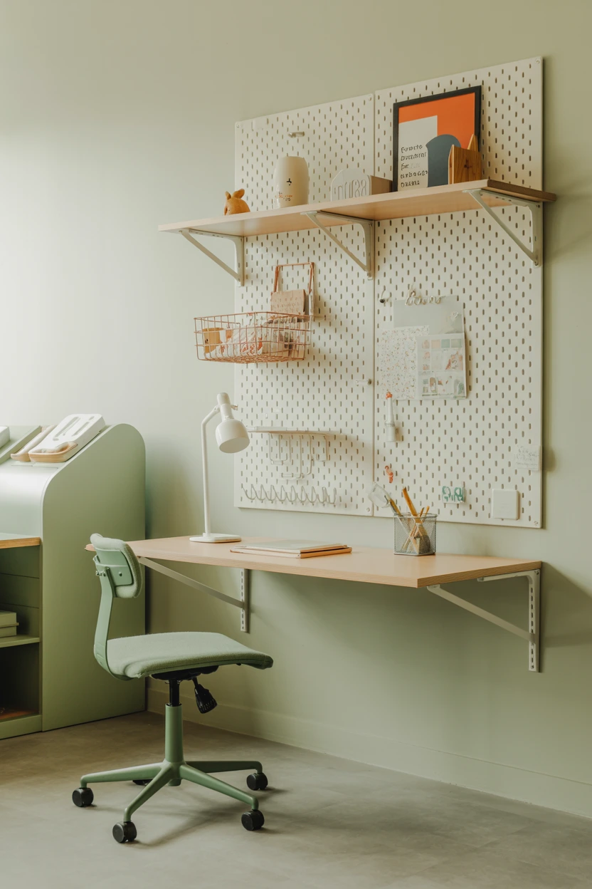 modular wall grid table