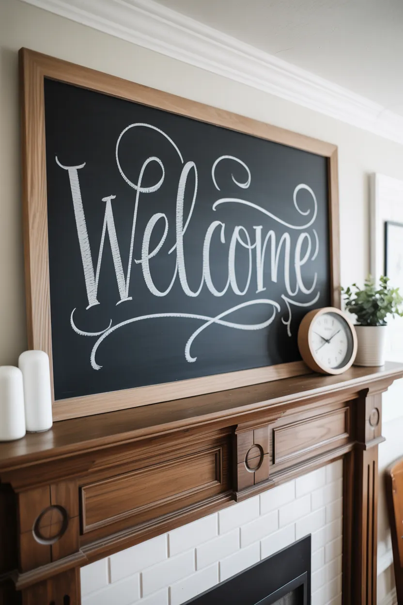chalkboard message boards
