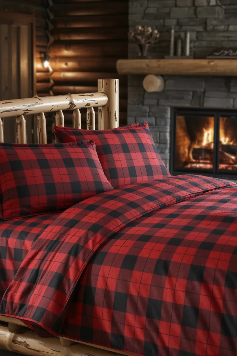 flannel plaid sheets