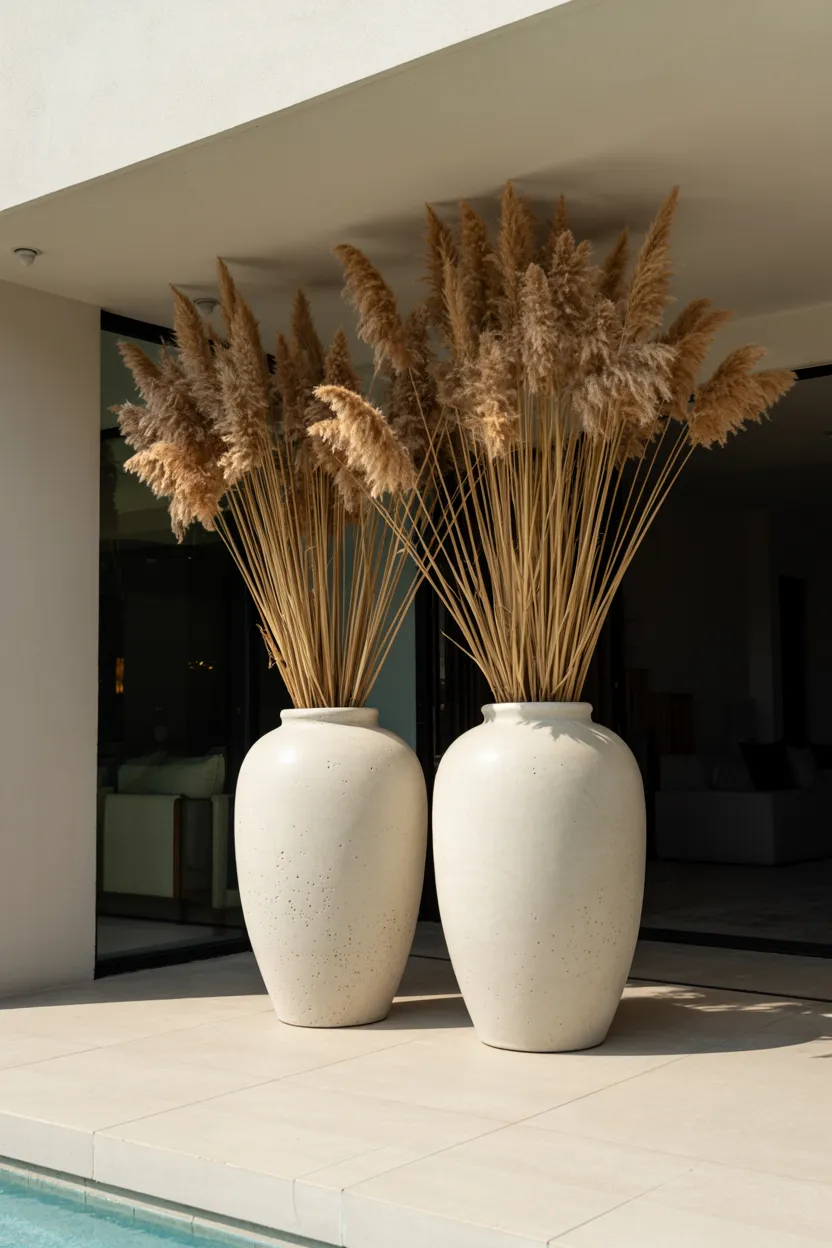 oversized floor vases