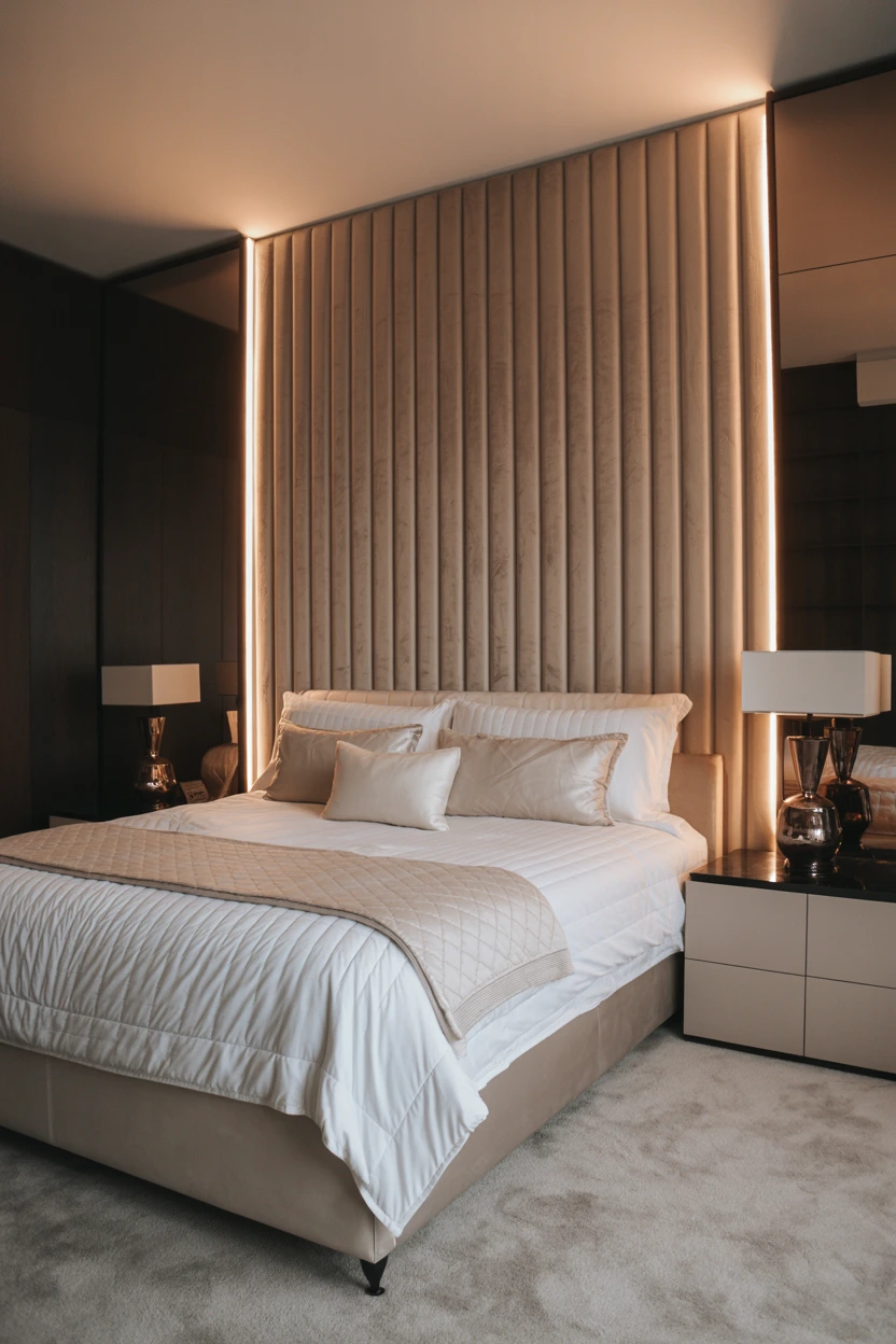 fabric padded panels