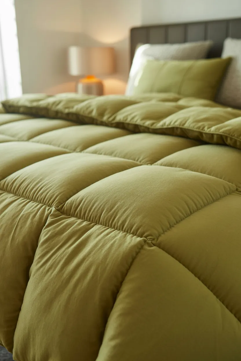 quilted bed comforters