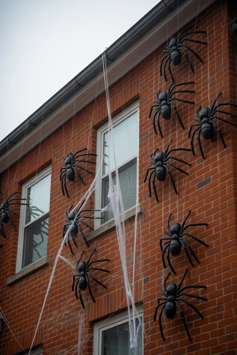 24 Outside Porch Decor Ideas For A Spooky Halloween