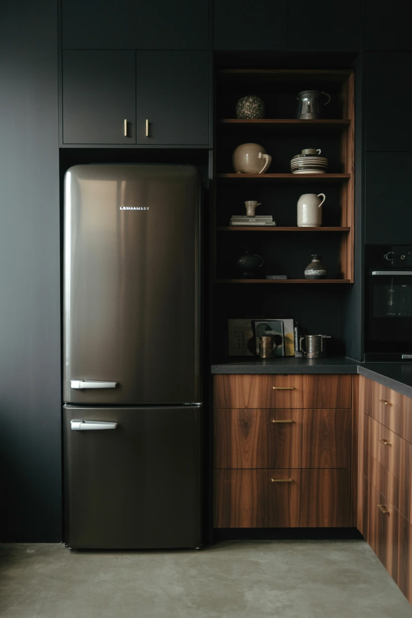 matte black finish