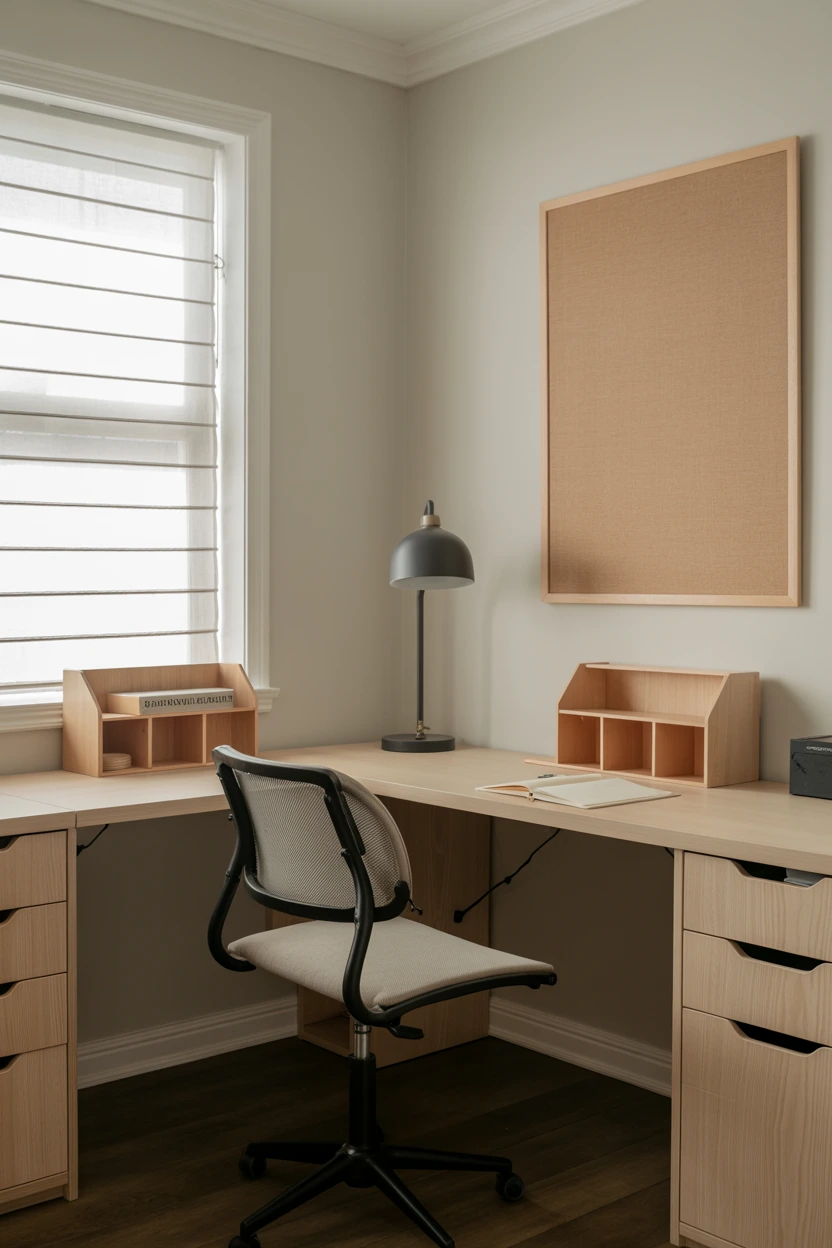 corner l-shaped nook