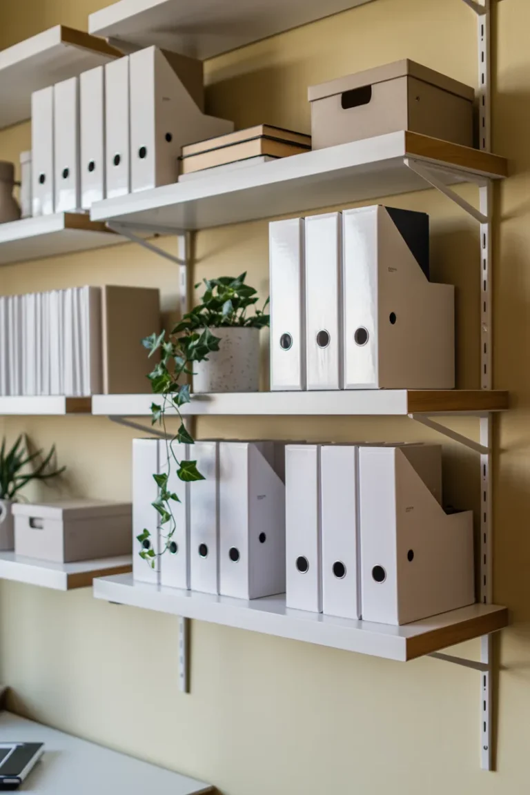 22 Stunning Neutral Home Office Ideas for Your Room