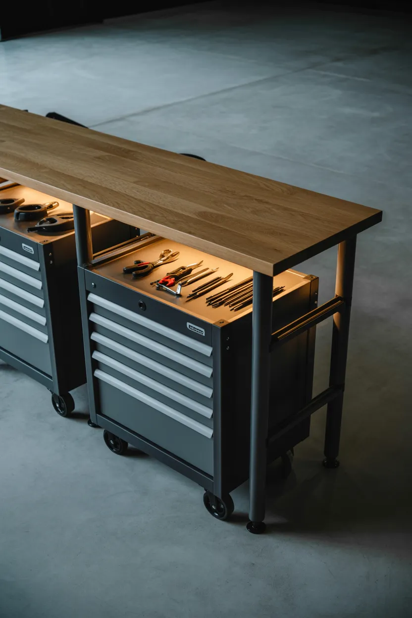 modular workbench stations