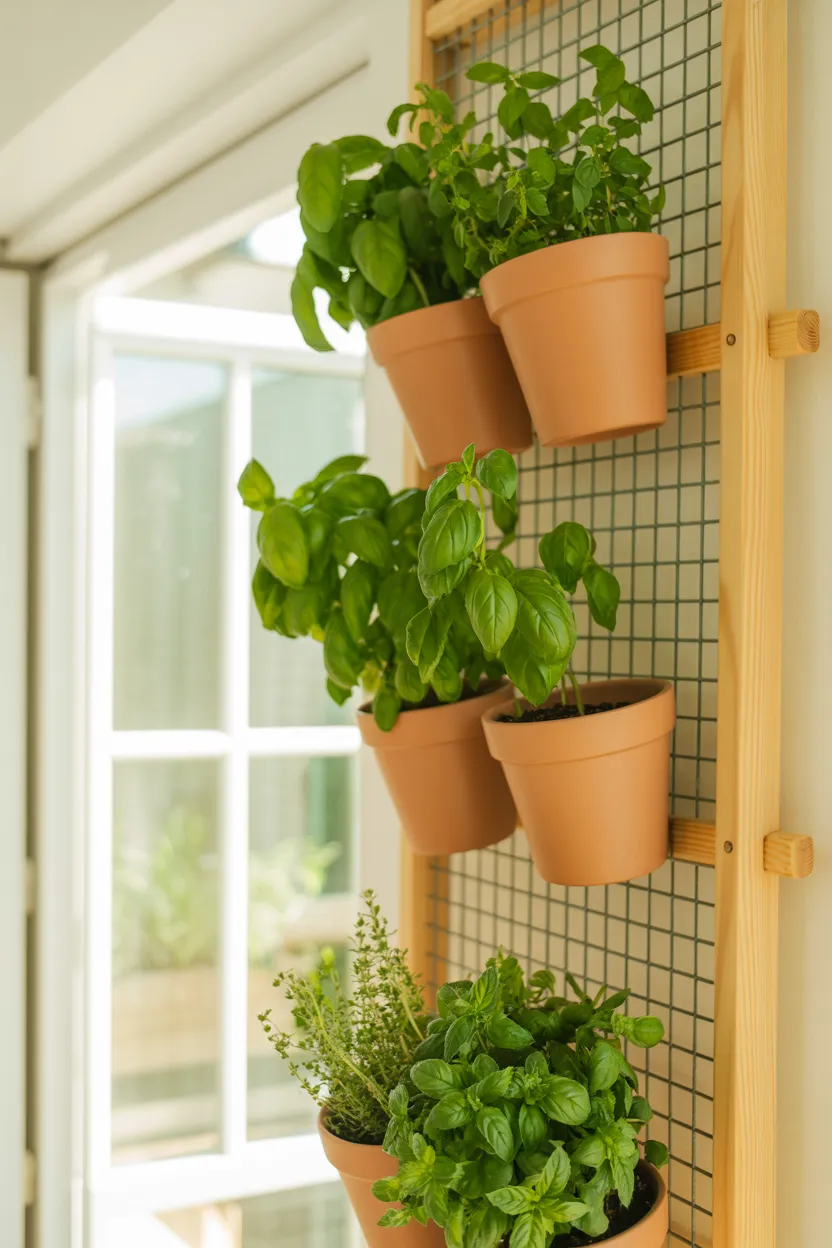 vertical garden planters