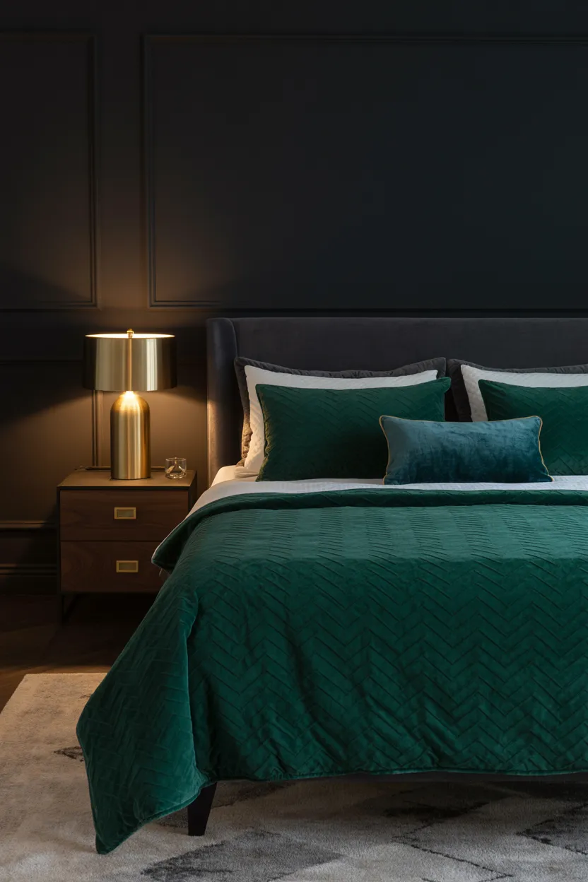 plush velvet comforters