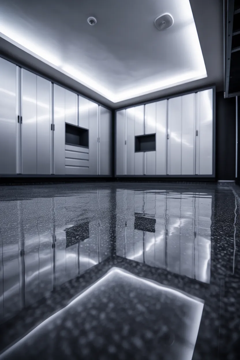 epoxied floor coatings