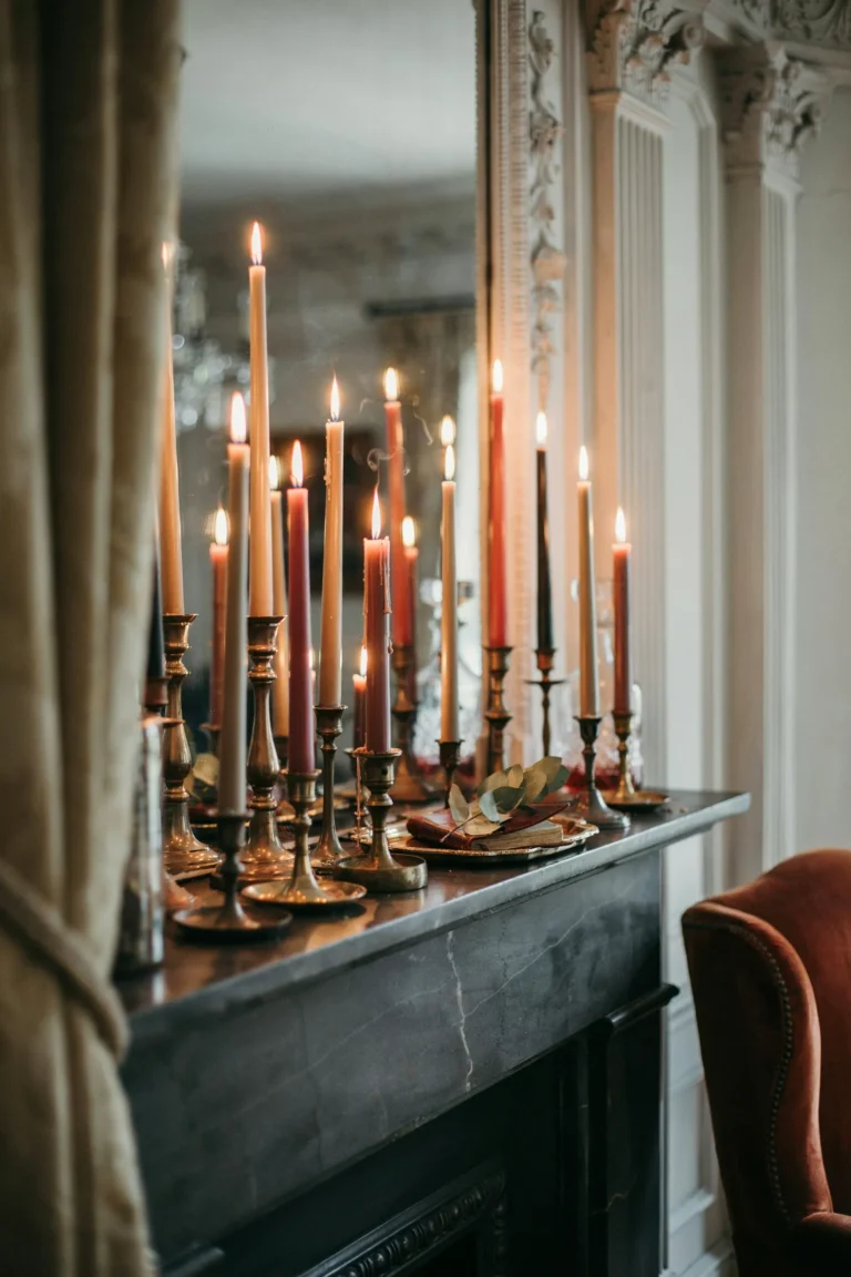 23 Creative Ways to Style a Fireplace Mantel Today