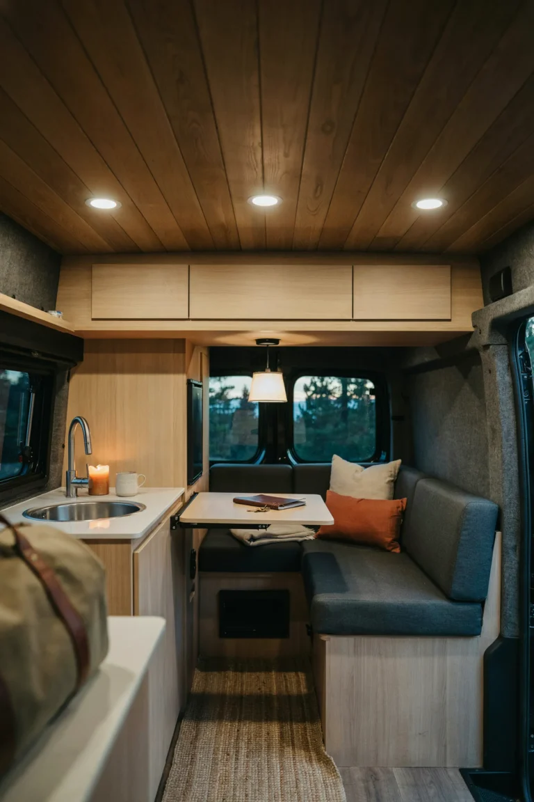 24 Stunning Van Interior Design Ideas You Must See 