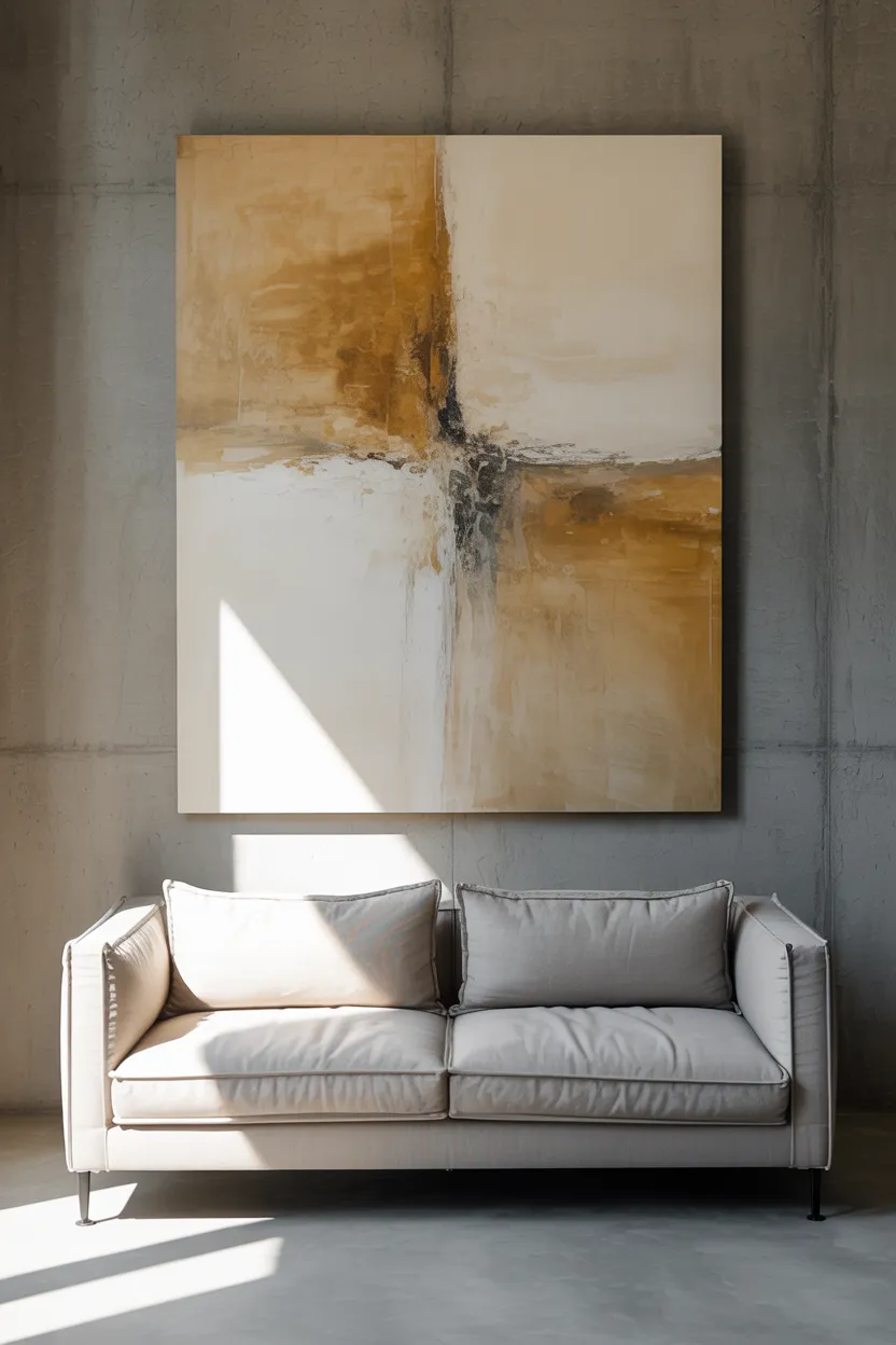 oversized wall art