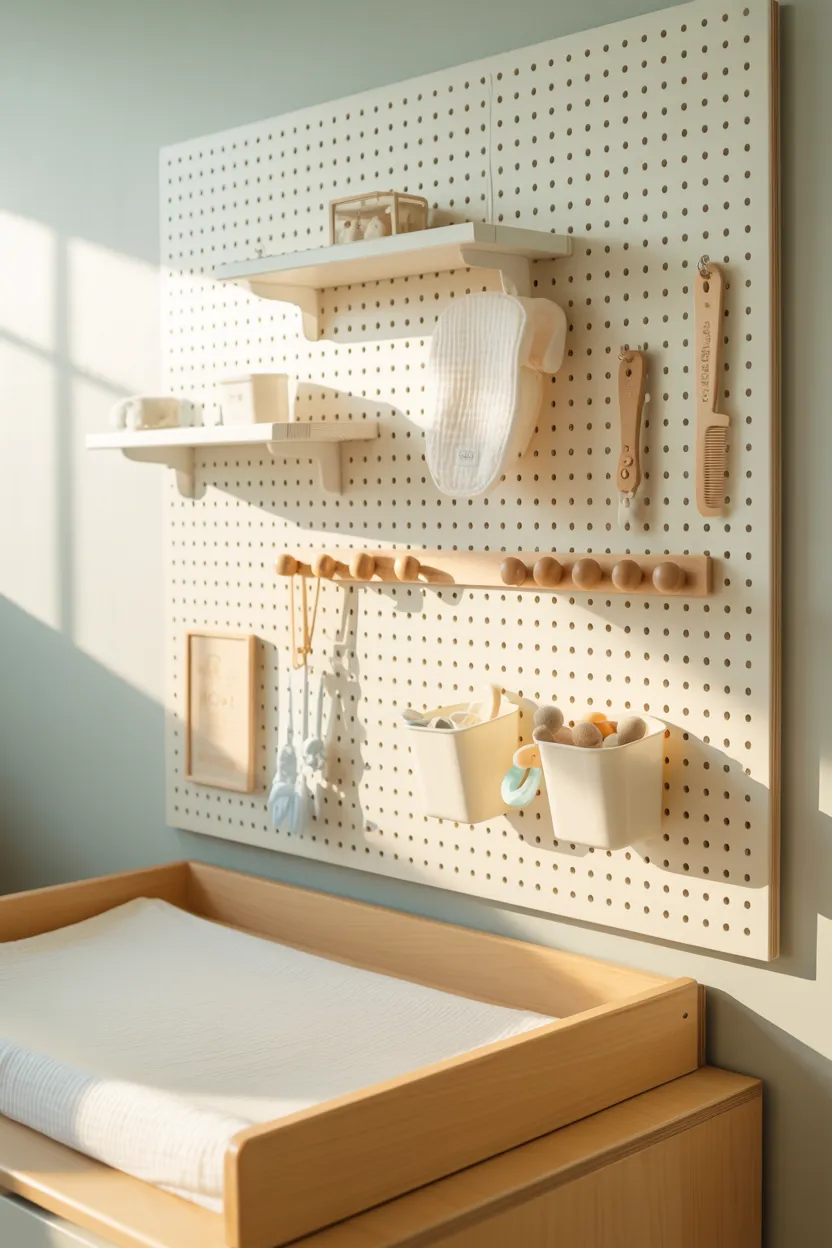 pegboard wall systems