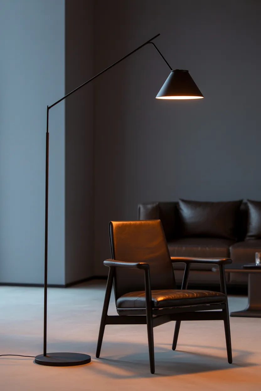 modern floor lamp