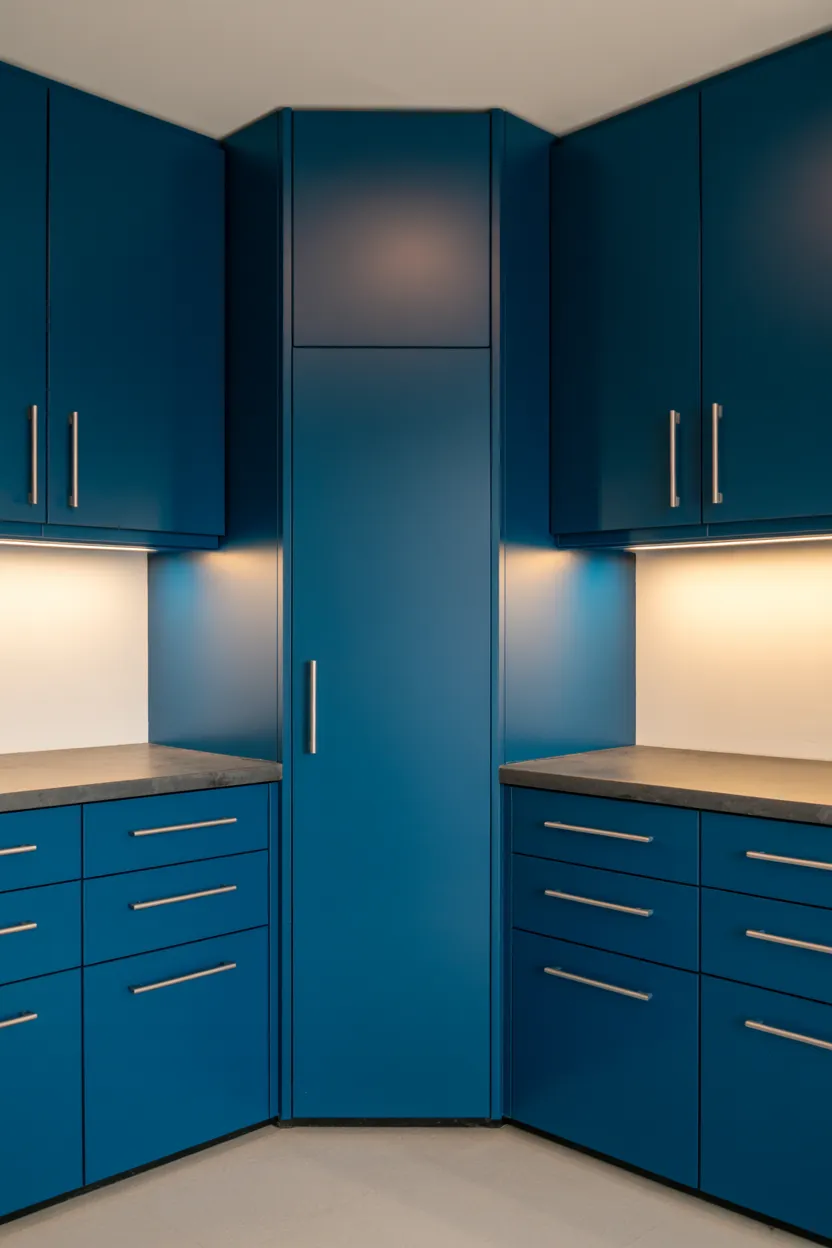 corner cabinet units