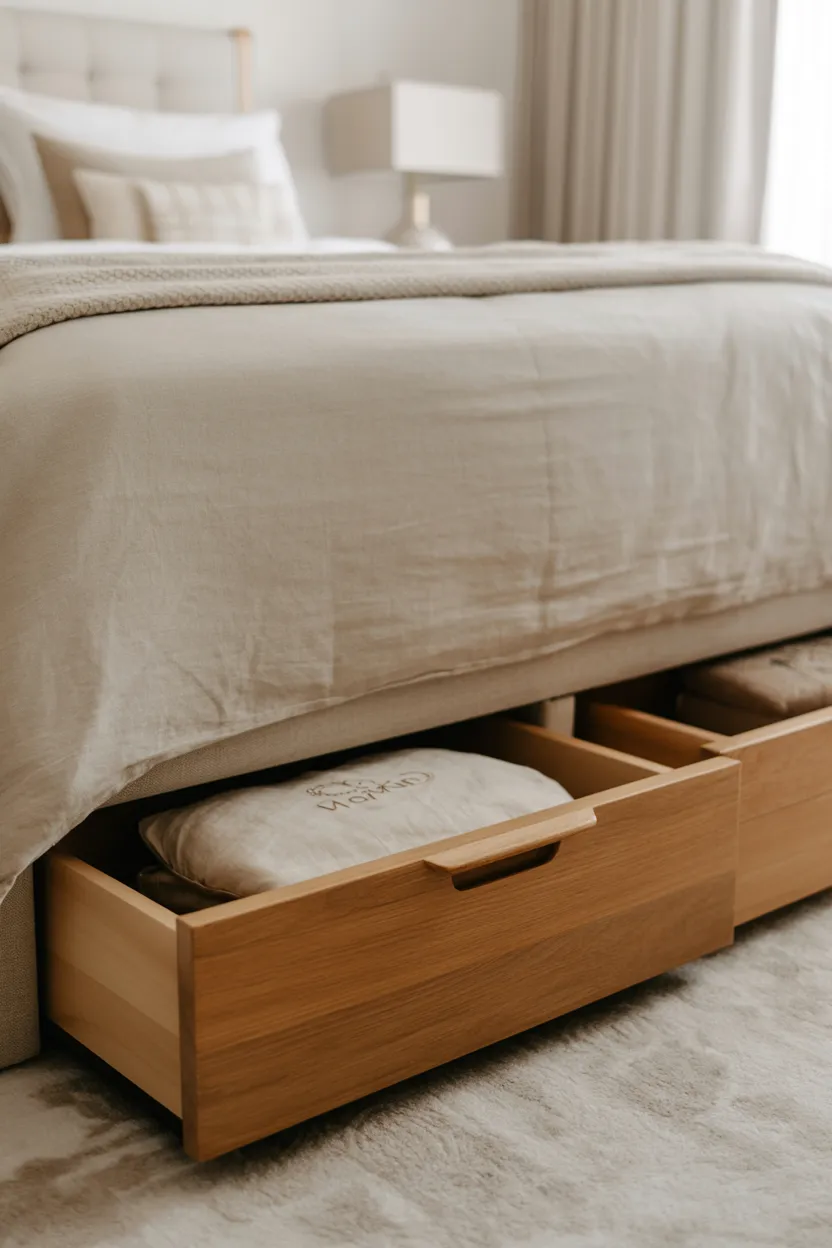 under-bed storage drawers