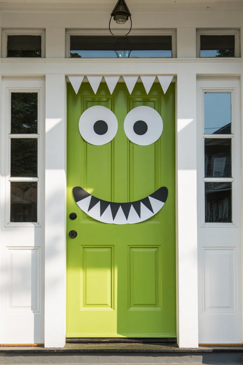 monster front door