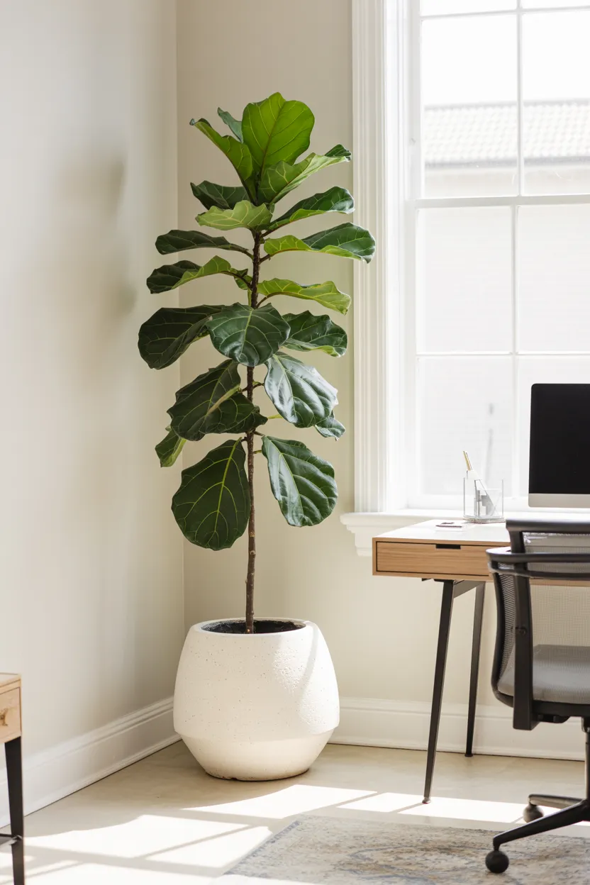 greenery plant corner