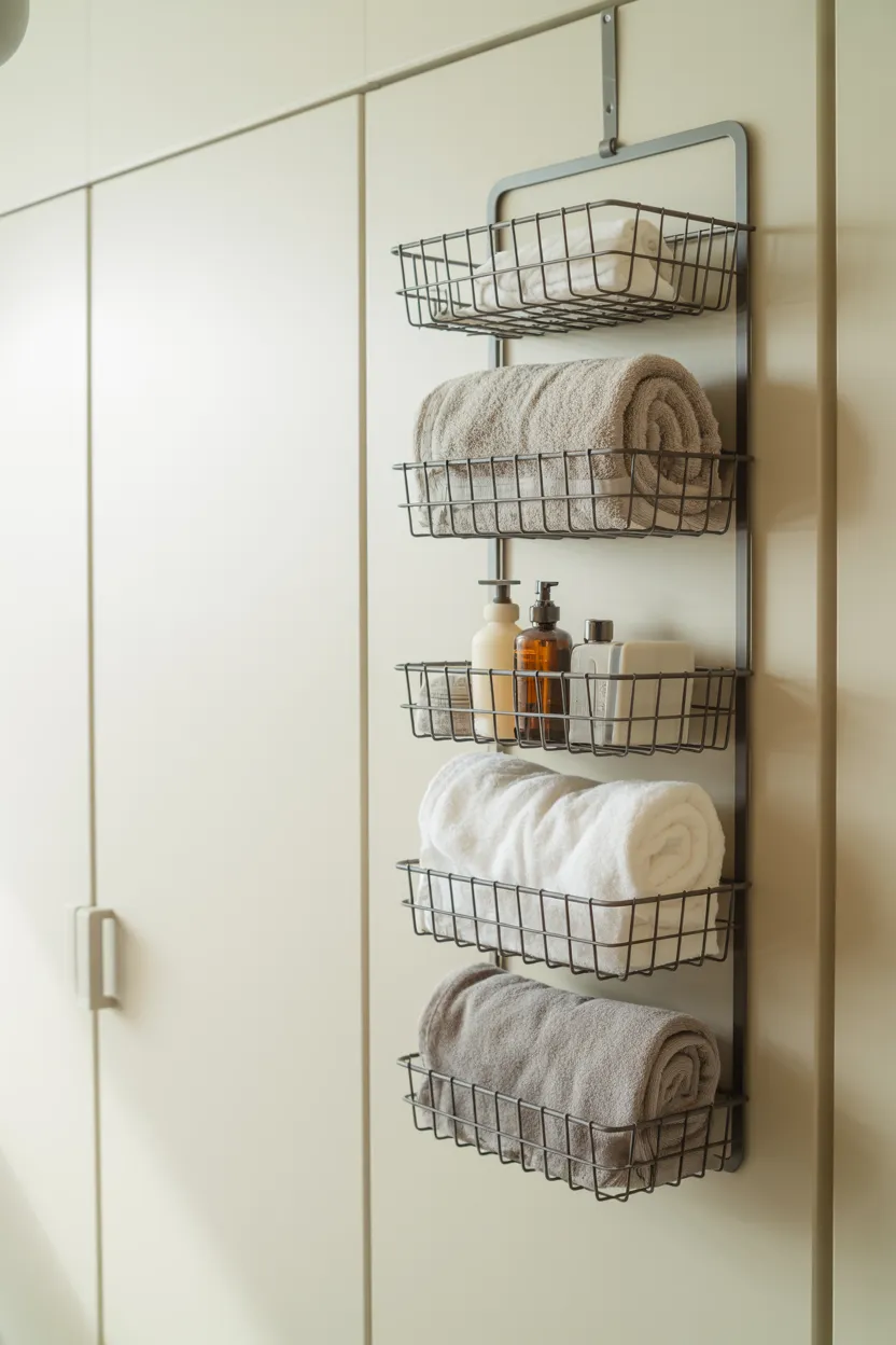over-the-door organizers