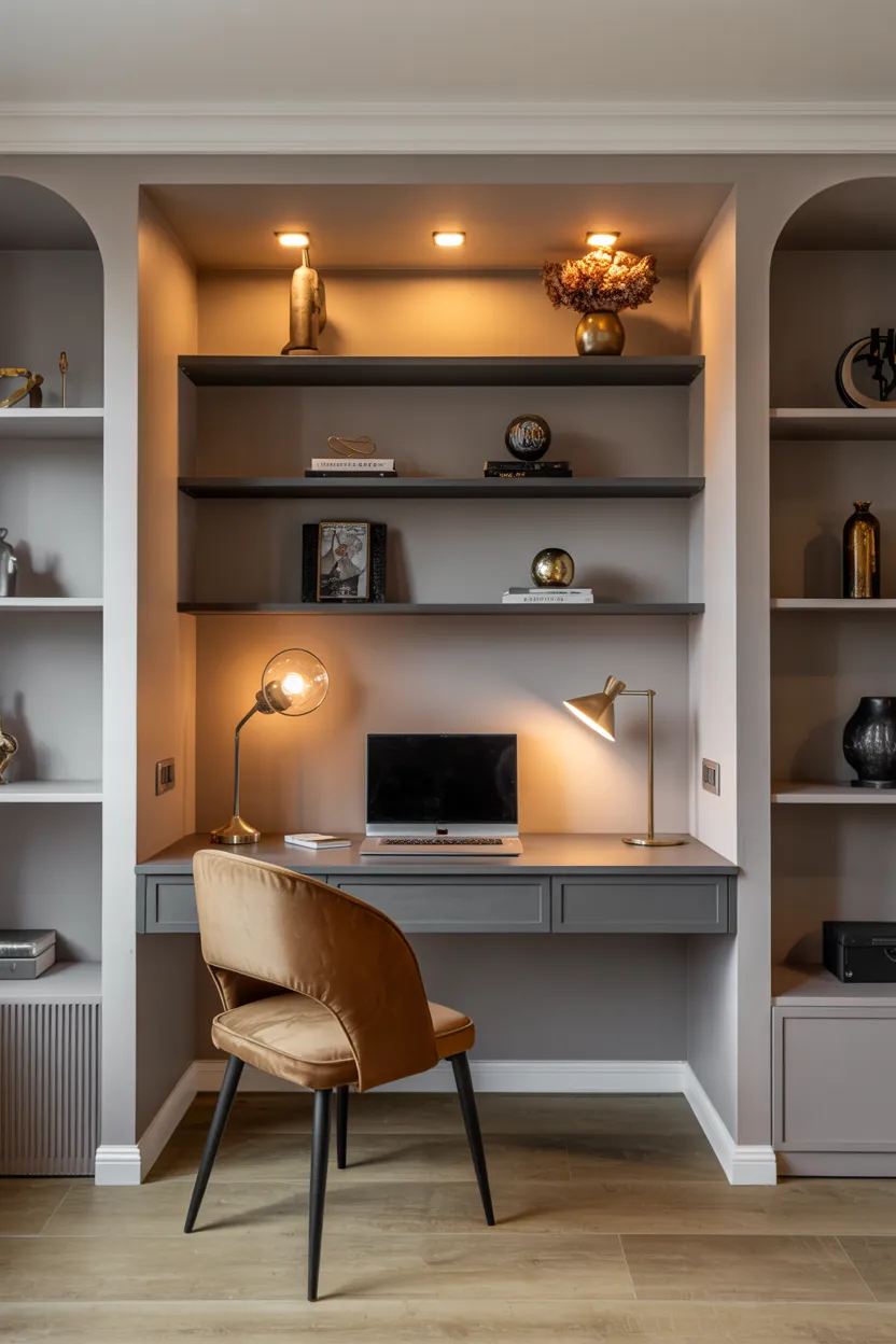 alcove work station