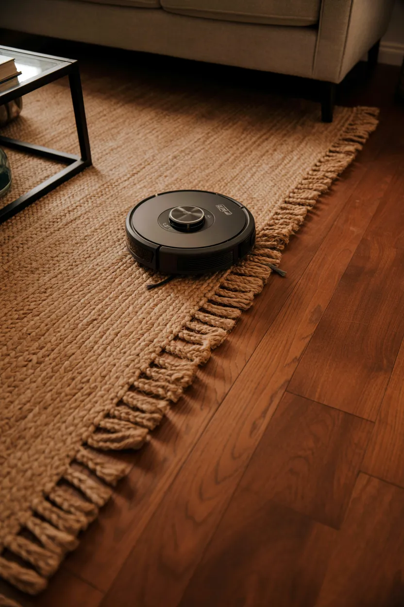 rug-friendly textures