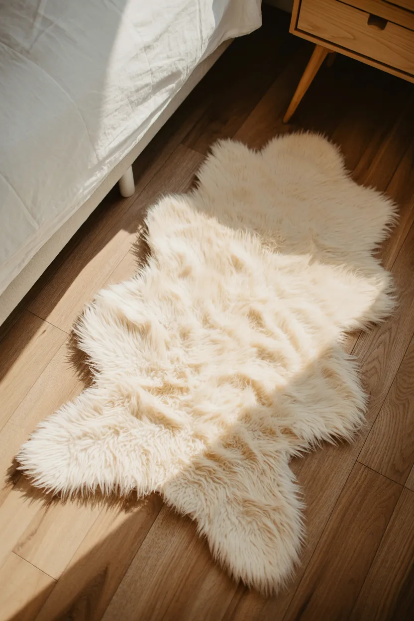 faux fur rugs