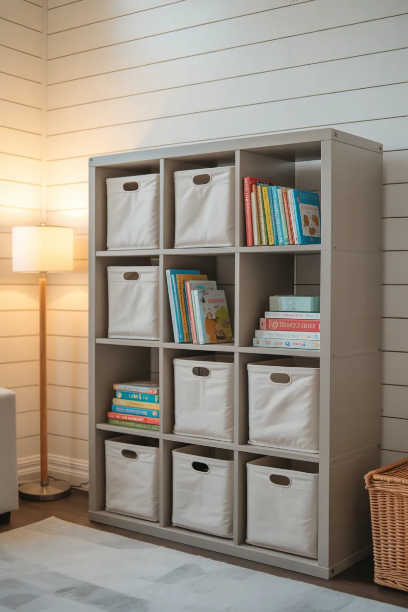 cubby bookshelf units