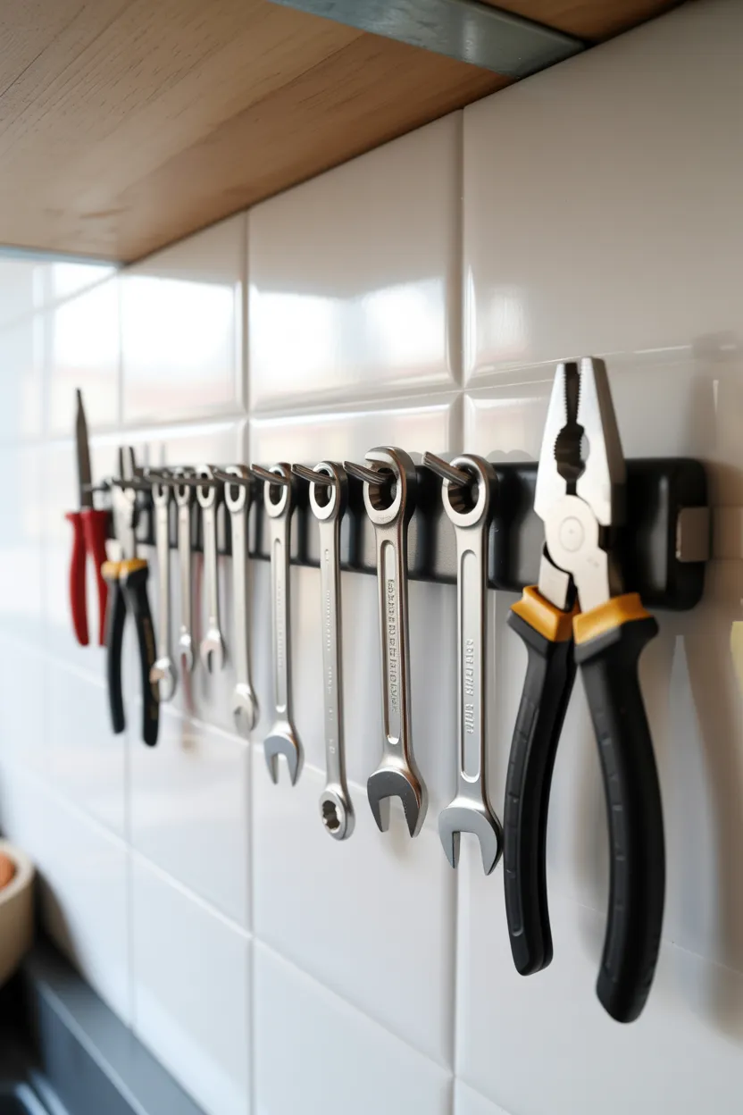 magnetic tool strips