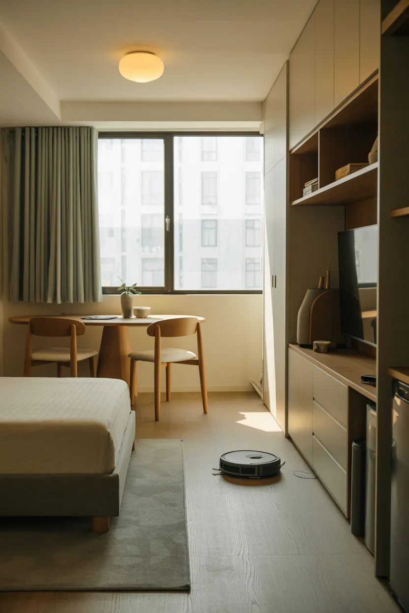 studio apartment flow