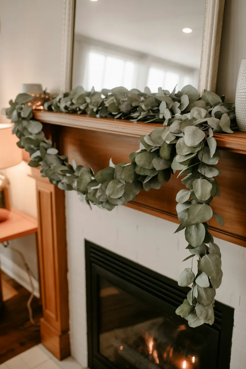 dried eucalyptus garlands