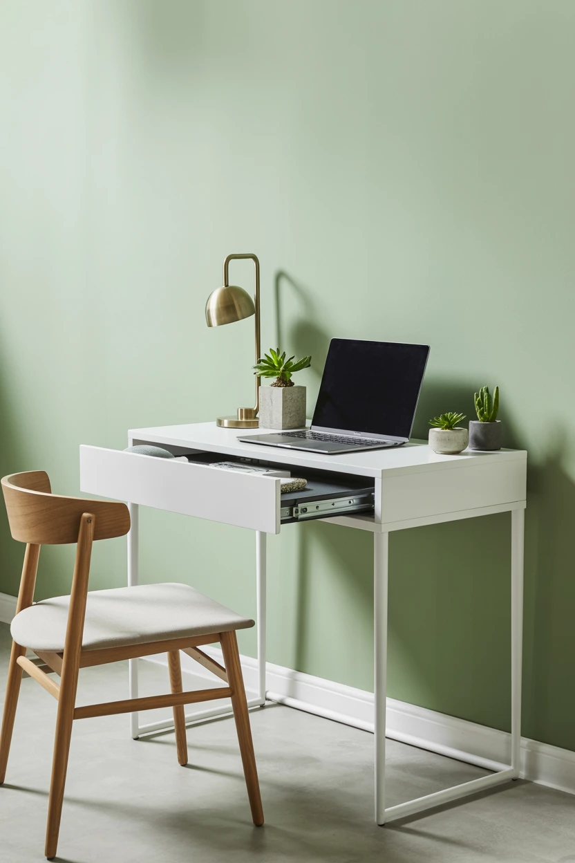 slide-out keyboard desk