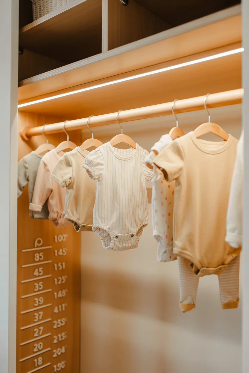 hanging closet dividers