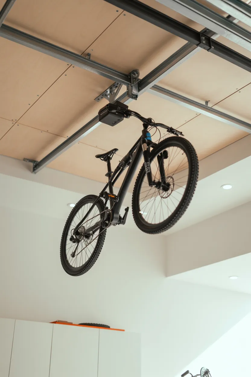 ceiling bike hoists