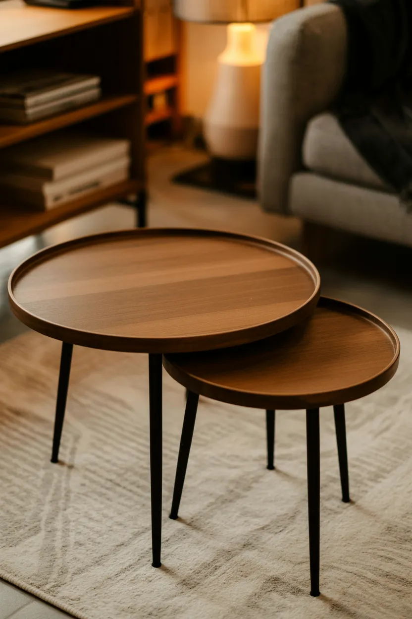 nesting coffee tables