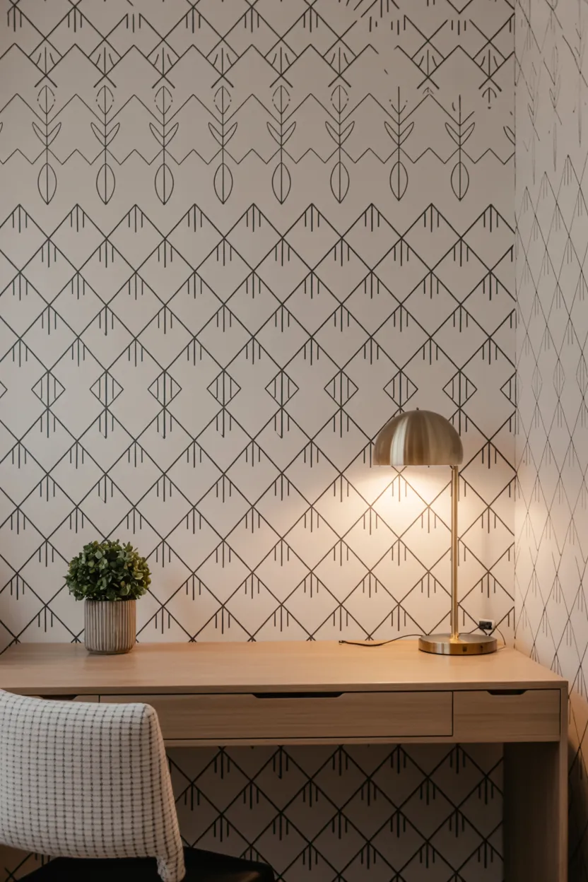 removable wallpaper accents
