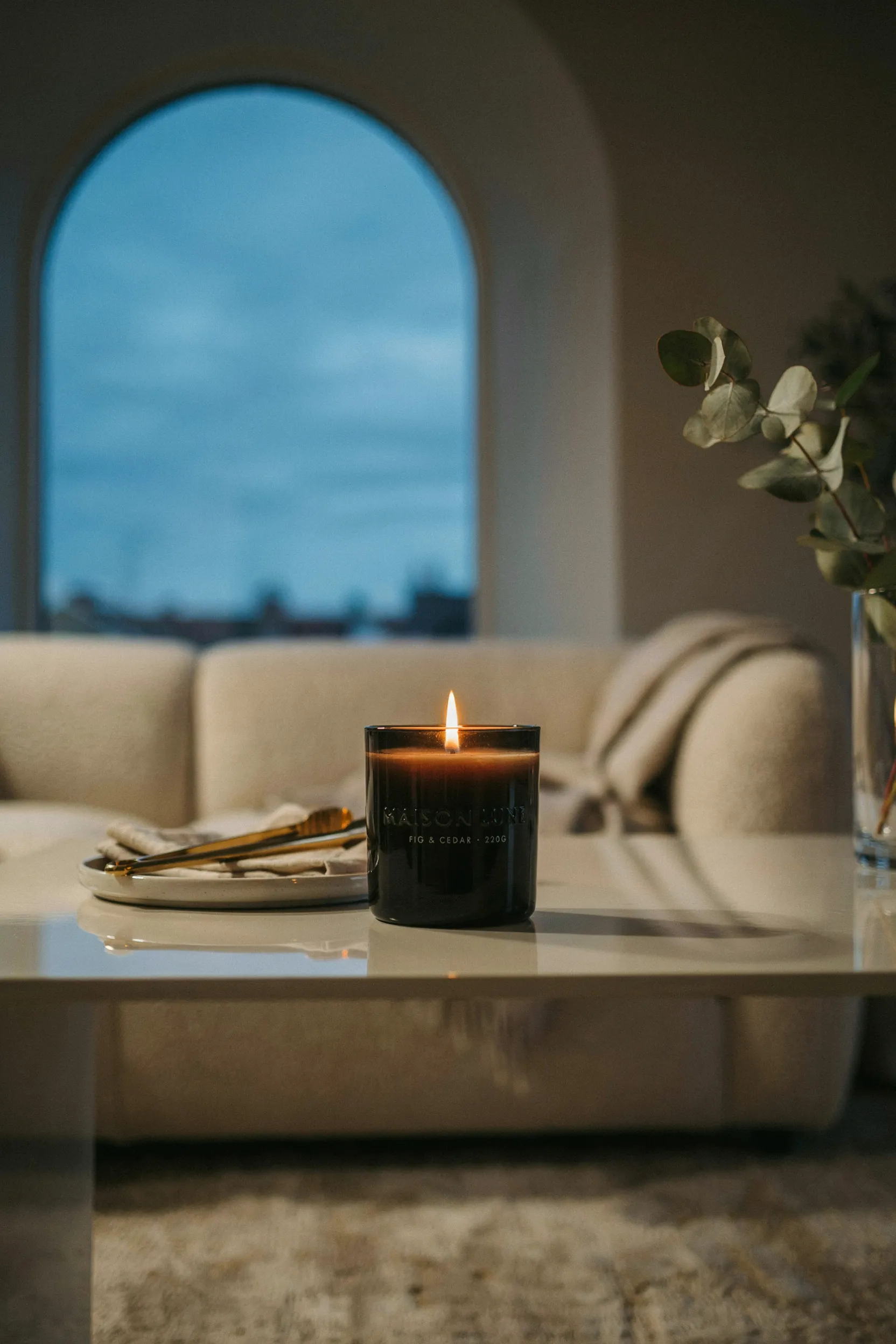 scented luxury candles