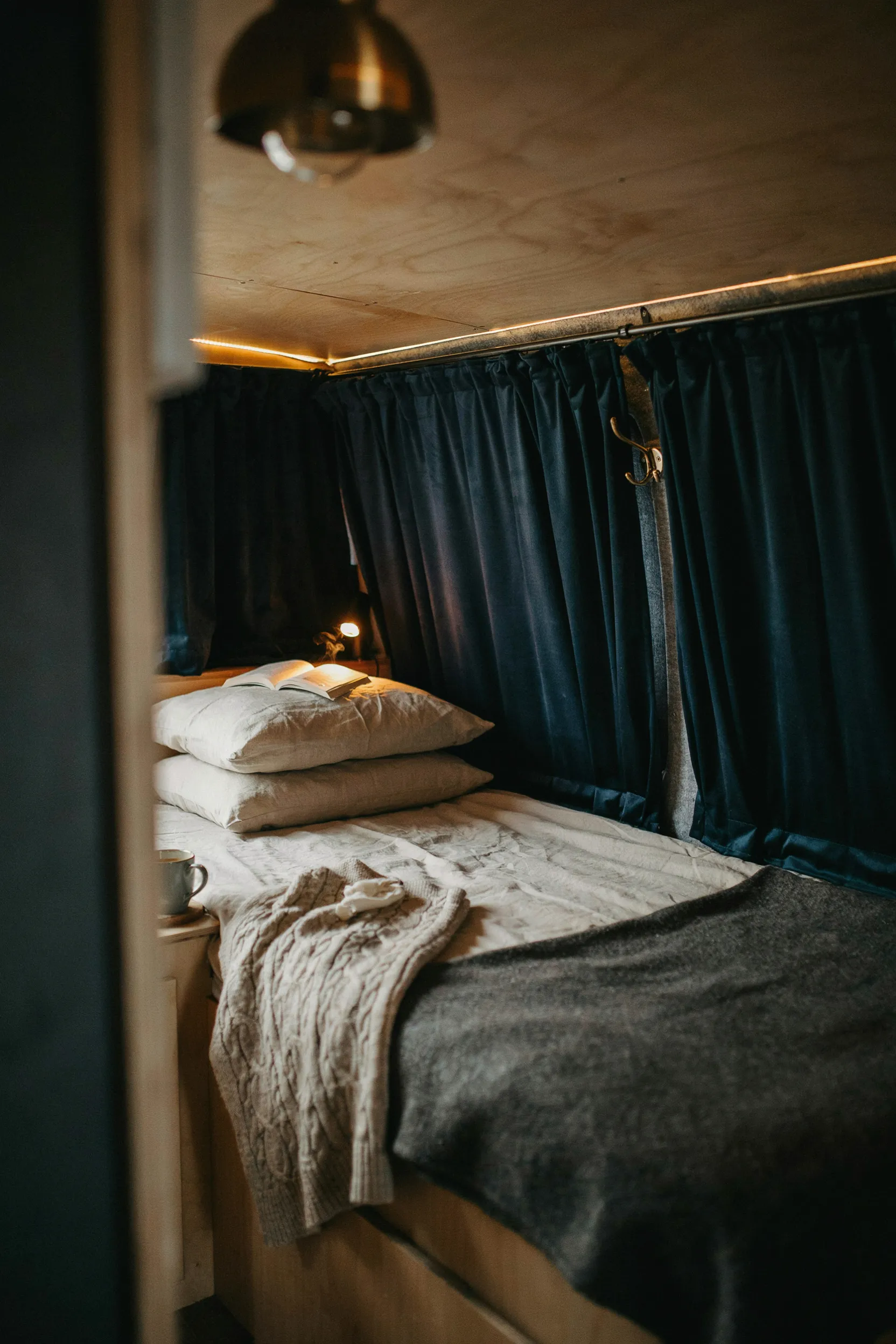 velvet blackout window curtains