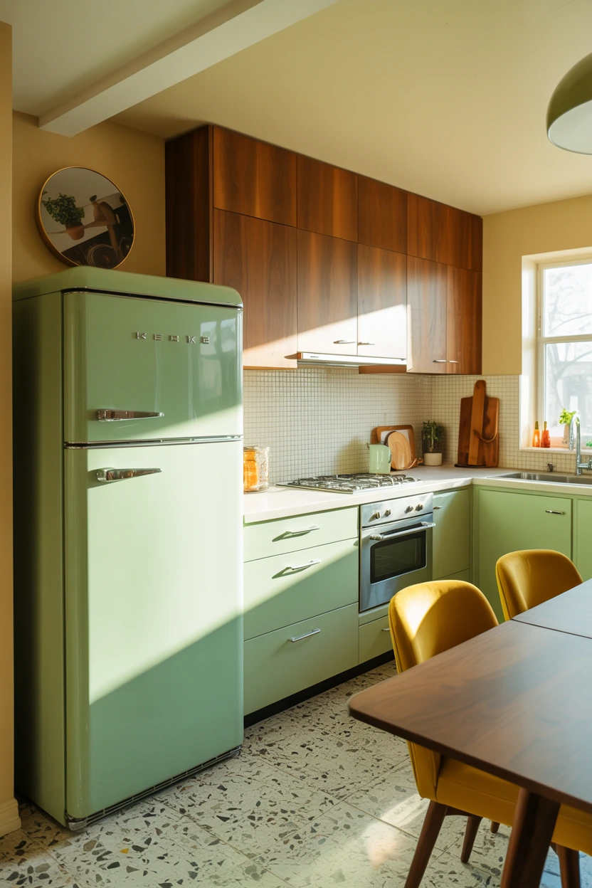 retro vintage style