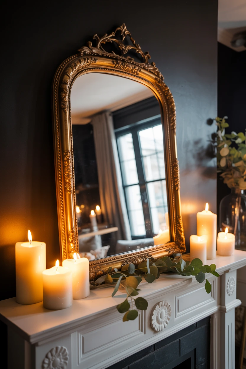 layered linen tablecloth settings