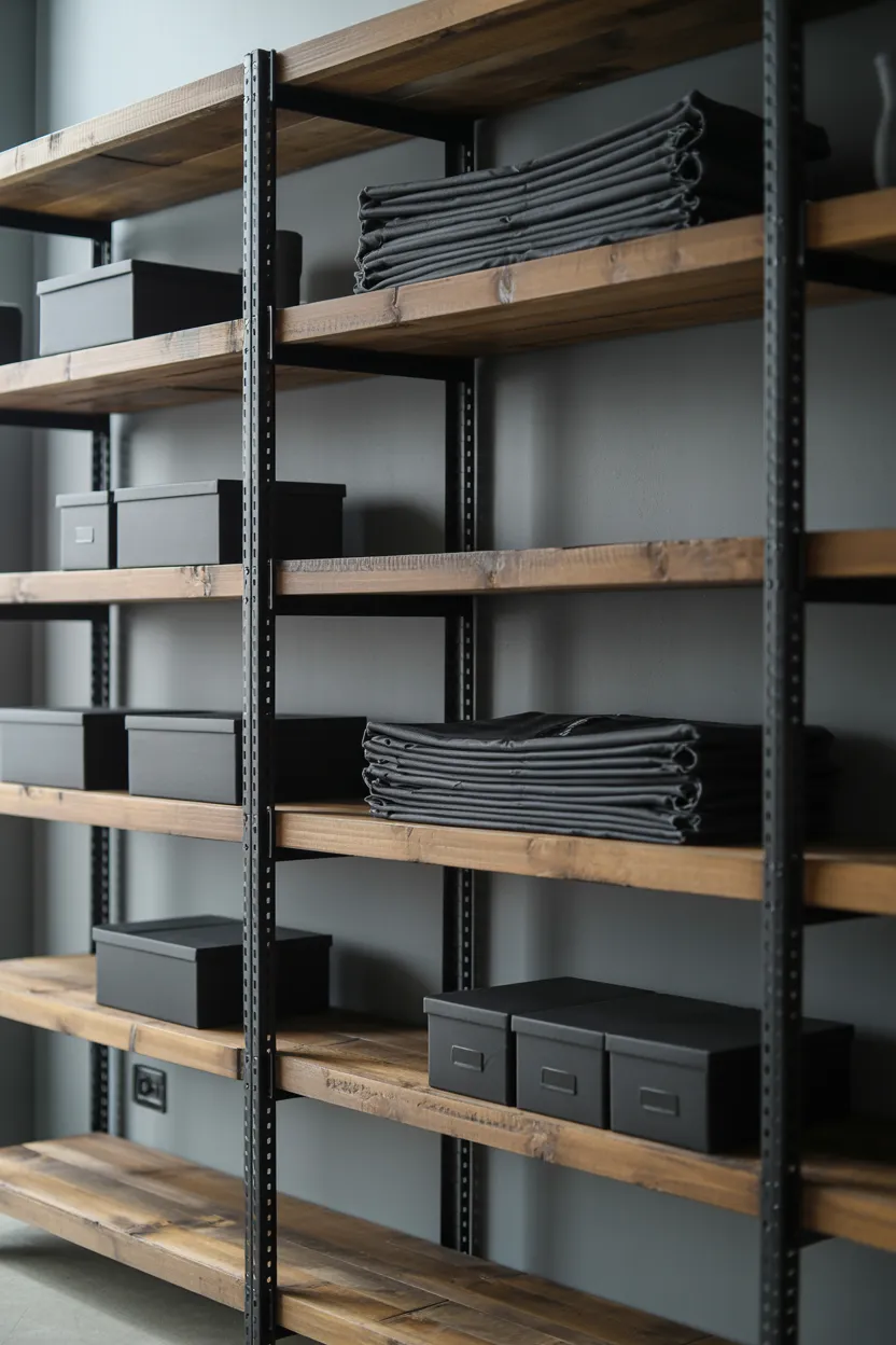 heavy duty shelving