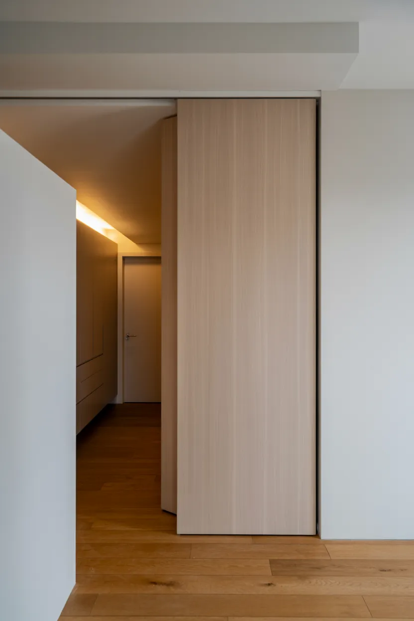 hidden pocket doors