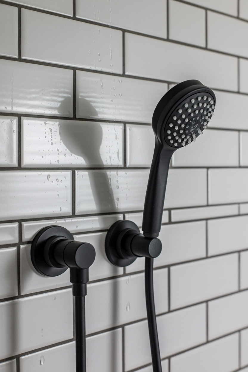 matte black fixtures