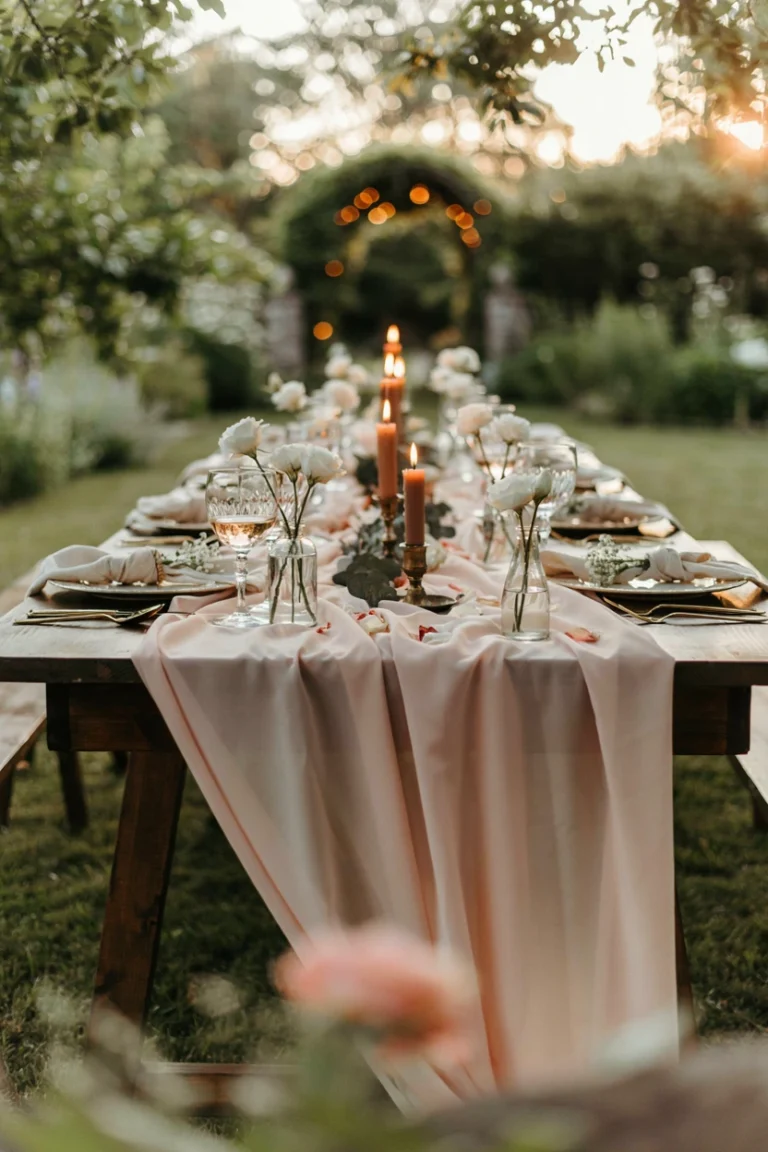 24 Stunning Summer Dinner Party Tablescape Designs 