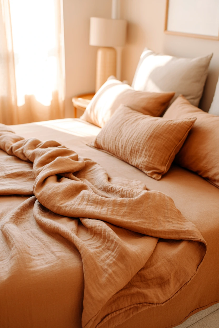 textured linen duvet covers